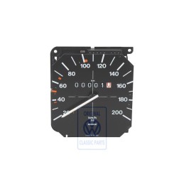 Original VW Speedometer Without Kilometre Trip Recorder - 161957031F
