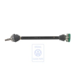 Original VW Drive Shaft With Constant Velocity Joints - 171407272P