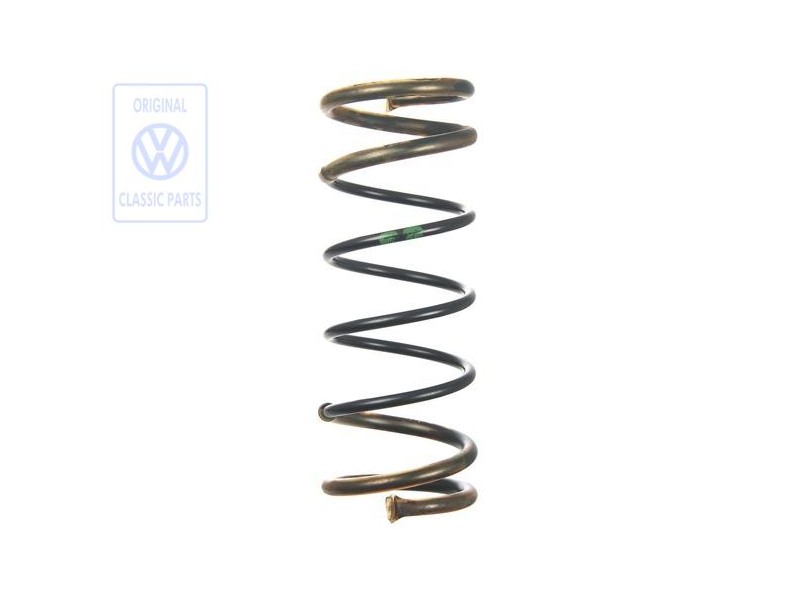 Original VW Coil Spring 2 Paint Marks - 171411103A 952