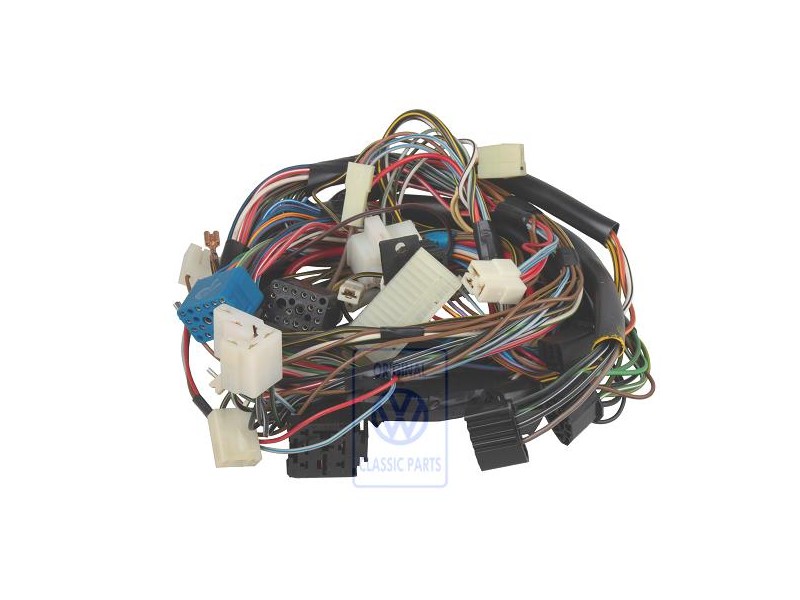 Original VW Wiring Set For Dash Panel - 171971051GC