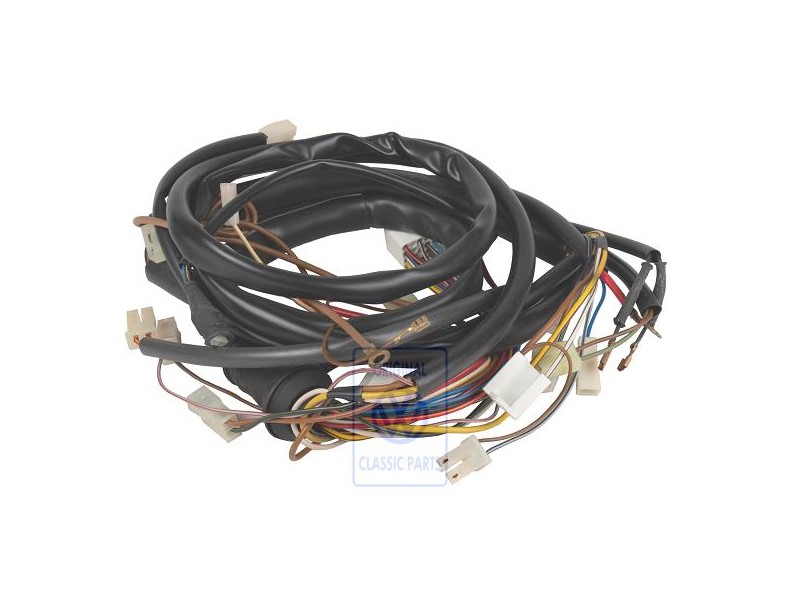 Original VW Wiring Harness: Front Left - 171971071JQ