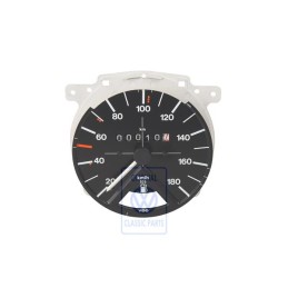 Original VW Speedometer With Aperture For Fuel Gauge - 173957031A
