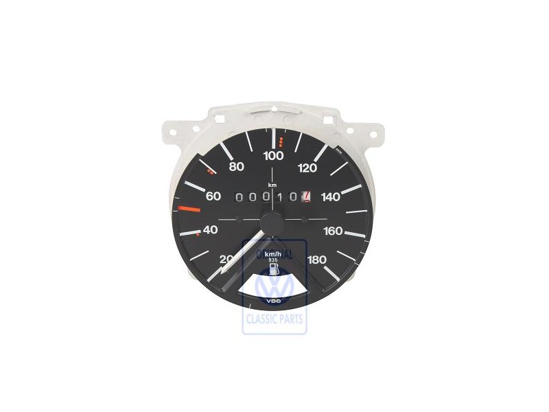 Original VW Speedometer With Aperture For Fuel Gauge - 173957031A