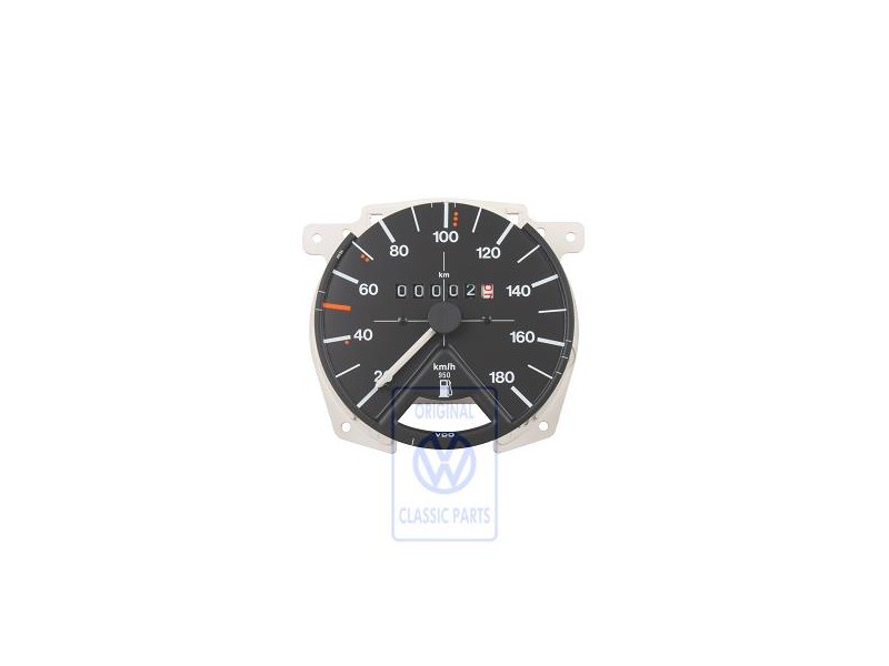 Original VW Speedometer With Aperture For Fuel Gauge - 173957031C