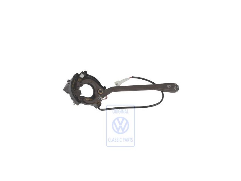 Original VW Switch For Windshield Wiper Wash/Wipe w Stop-Start - 321953519A 90V