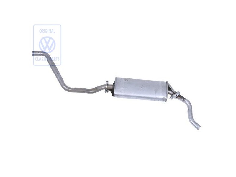 Original VW Rear Silencer - 531253609