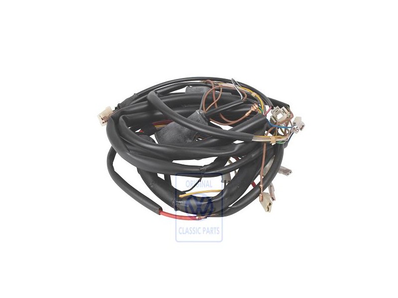 Original VW Wiring Harness: Front Left - 531971071FL