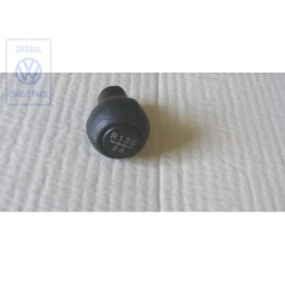Original VW Gearstick Knob Satin Black - 191711141C 01C