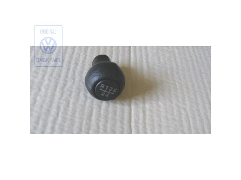 Original VW Gearstick Knob Satin Black - 191711141C 01C
