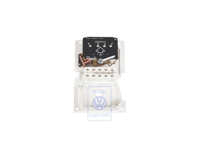 Original VW Gearshift And Consumpt. Indic. 