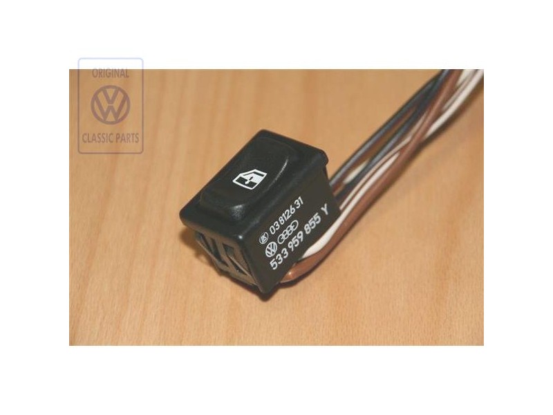 Original VW Switch With Loom - 533959855