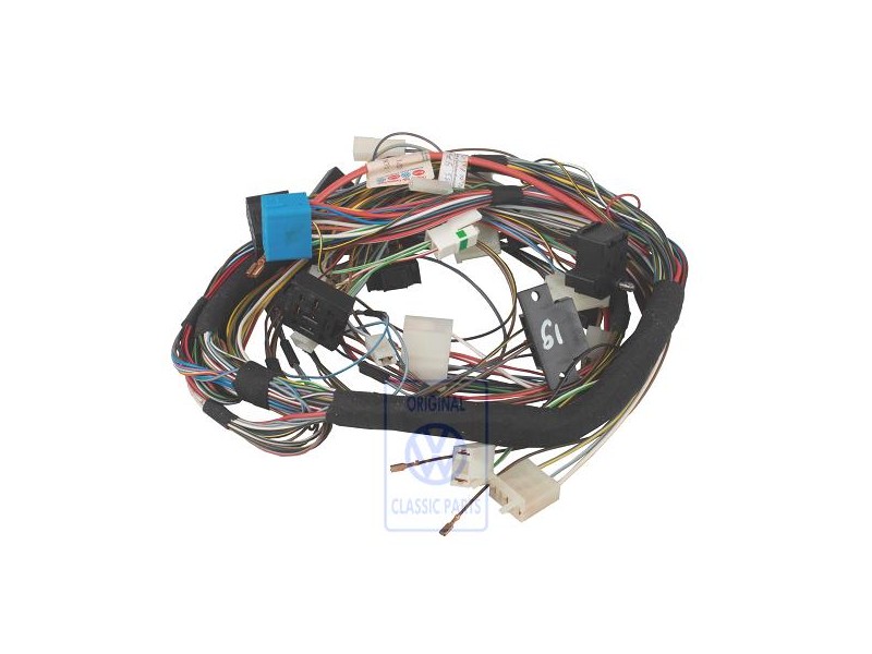 Original VW Wiring Set For Dash Panel - 533971051AK