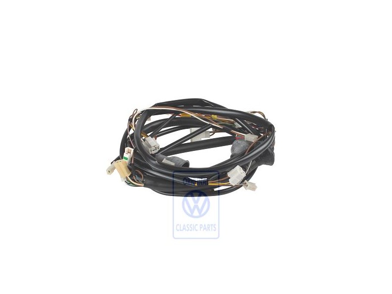 Original VW Wiring Harness: Front Left - 533971071T
