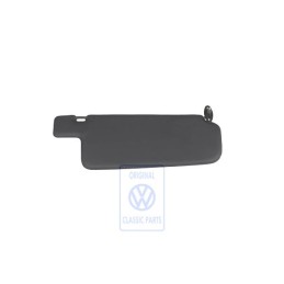 Original VW Sun Visor Without Mirror Black - 154857552 BAY