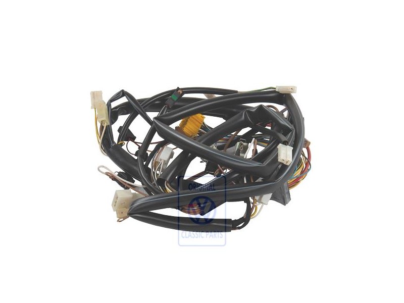 Original VW Wiring Harness: Front Left - 154971071D