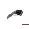 Original VW Windshield Washer Pump Connector Elbow Fitting - 1J0955665H