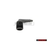 Original VW Windshield Washer Pump Connector Elbow Fitting - 1J0955665H