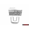 Original VW Steering Wheel Blank Badge Emblem Aluminium - 1K8419685 3Q7
