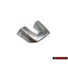 Original VW Steering Wheel Blank Badge Emblem Aluminium - 1K8419685 3Q7