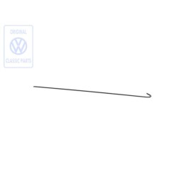 Original VW Trim Strip For Window Well - 155853283A