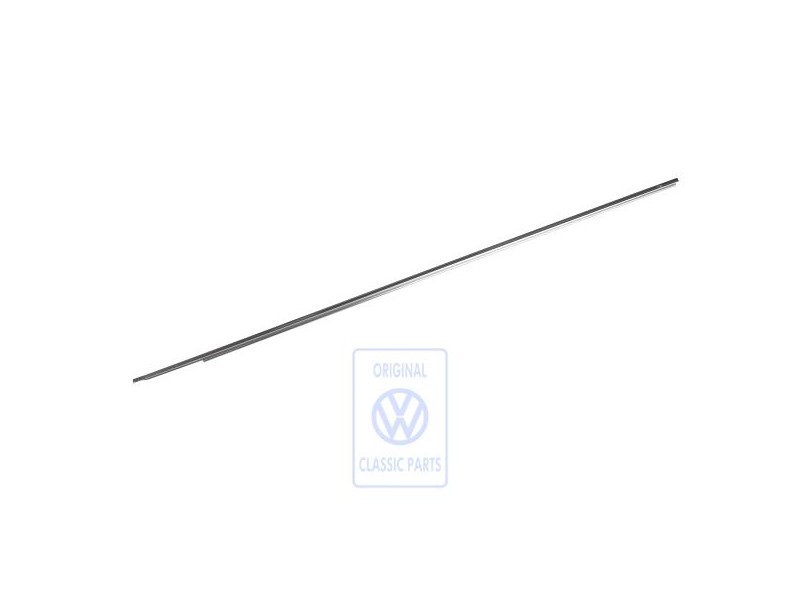 Original VW Trim Strip For Window Well - 155853346