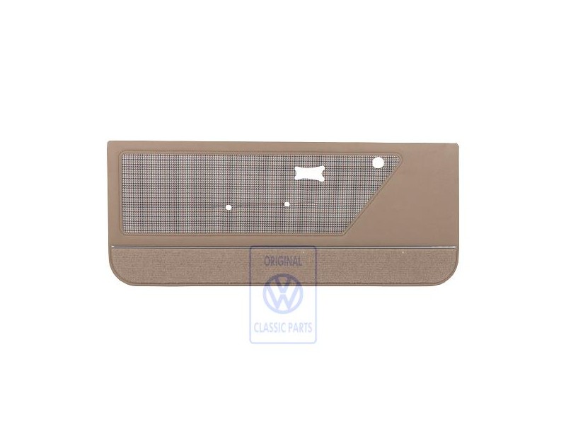Original VW Door Panel Bedouin (Brown) - 155867015AQWP7