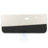 Original VW Door Panel Trim (Leather) Lasky White - 155867015BCSW4
