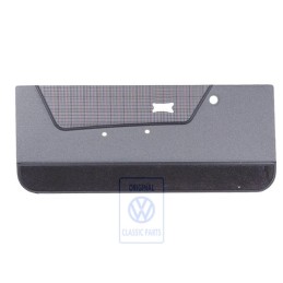 Original VW Door Panel Black-Silver/Black - 155867015CKAYJ