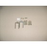 Original VW 1 Set Fixing Parts For Disc Brake Pads - 321698445