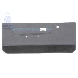Original VW Door Panel Grey Black/Blue/Green - 155867015CMAYL