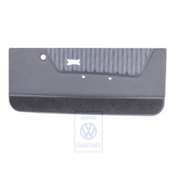 Original VW Door Panel Trim (Cloth) Black - 155867016CKBSM