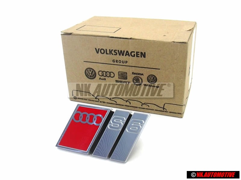 Original Audi S6 A6 C6 C7 C8 Parrilla Del Radiador + Emblema