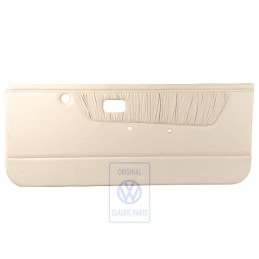 Original VW Door Trim (Leatherette) Light Beige - 155867016FAAUM
