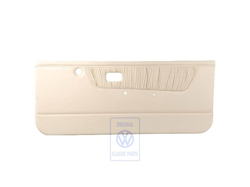 Original VW Door Trim (Leatherette) Light Beige - 155867016FAAUM