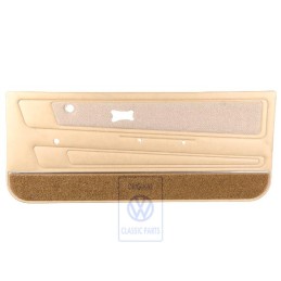 Original VW Door Panel Trim (Cloth) Saiga (Beige) - 155867016K PN8