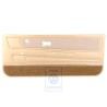 Original VW Door Panel Trim (Cloth) Saiga (Beige) - 155867016K PN8