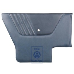 Original VW Side Trim (Leatherette) Mauritius Blue - 155867043AGBSD