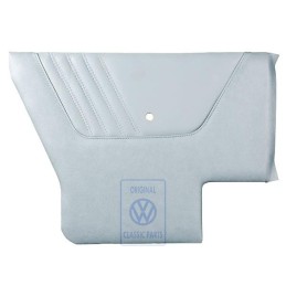 Original VW Side Trim (Leatherette) Dove Grey - 155867043AGBSE