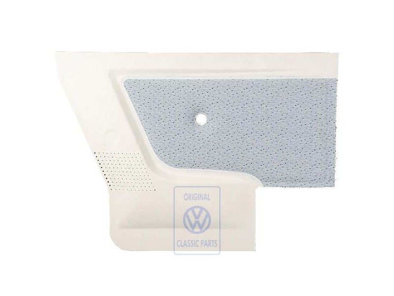 Original VW Side Panel Trim Ermine (White) - 155867043AP5YK
