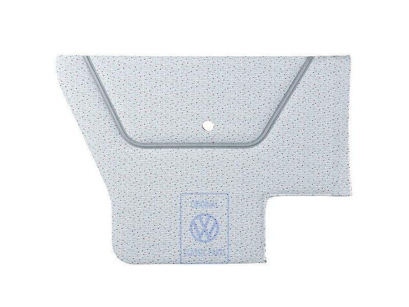 Original VW Side Panel Trim Off-White - 155867043ATBSG