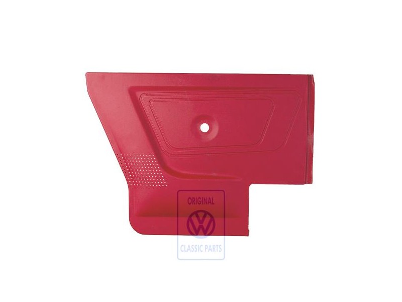 Original VW Side Trim (Leatherette) Ember Red - 155867043E 5MN