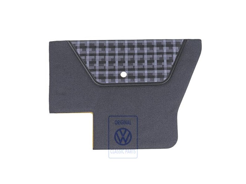 Original VW Side Panel Trim Black - 155867044AABBA