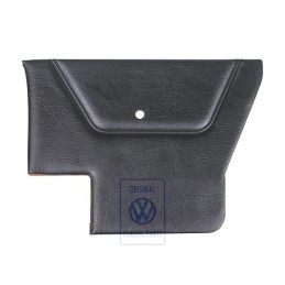 Original VW Side Trim (Leatherette) Black - 155867044AF5BL