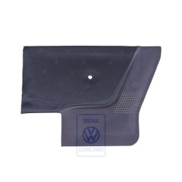 Original VW Side Panel Trim Blue Green - 155867044AM7YC