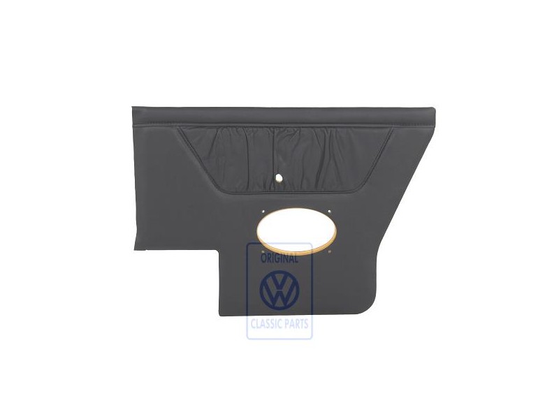 Original VW Side Trim Leatherette With Loudspeaker Opening - 155867044BCAFB