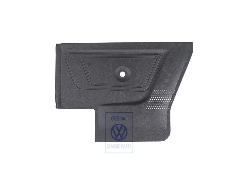 Original VW Side Trim (Leatherette) Black - 155867044E 5BL