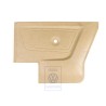 Original VW Side Trim (Leatherette) Bedouin (Brown) - 155867044E 8UL