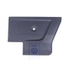 Original VW Side Trim (Leatherette) Mauritius Blue - 155867044E 9KM