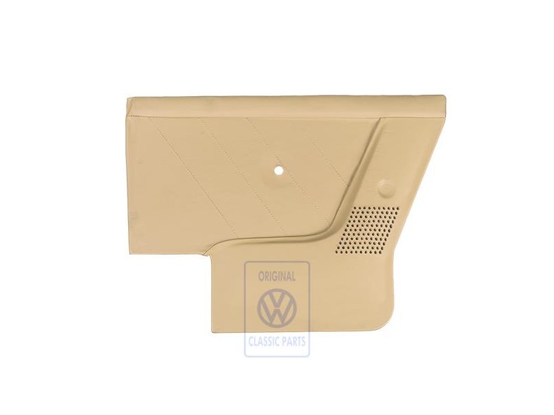 Original VW Side Panel Trim (Leather) Bedouin (Brown) - 155867044F 8VX