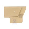 Original VW Side Panel Trim (Leather) Bedouin (Brown) - 155867044F 8VX